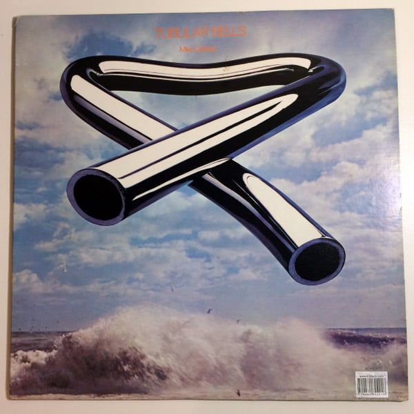 Mike Oldfield : Tubular Bells (LP, Album, RE, RM, Car)