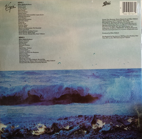 Mike Oldfield : Tubular Bells (LP, Album, RE, RM, Car)