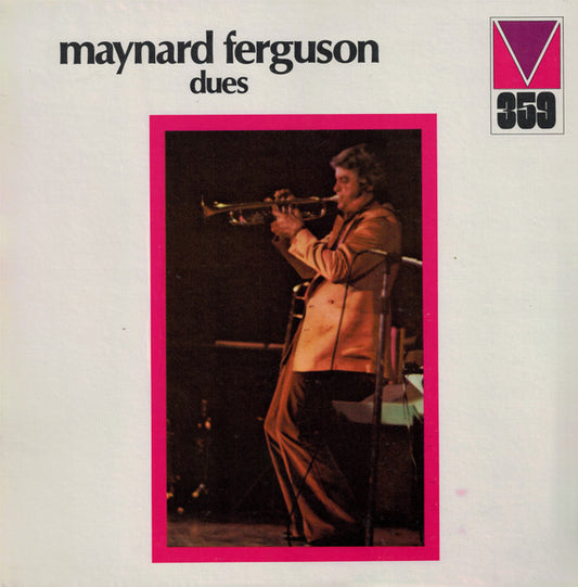 Maynard Ferguson : Dues (LP, Album, RE, Gat)