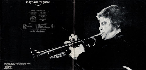 Maynard Ferguson : Dues (LP, Album, RE, Gat)