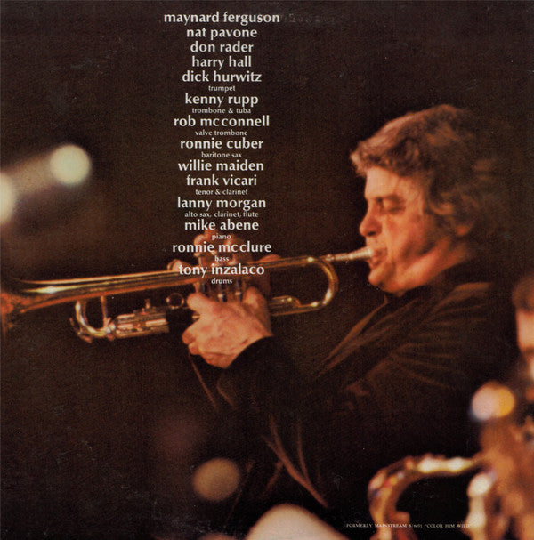 Maynard Ferguson : Dues (LP, Album, RE, Gat)