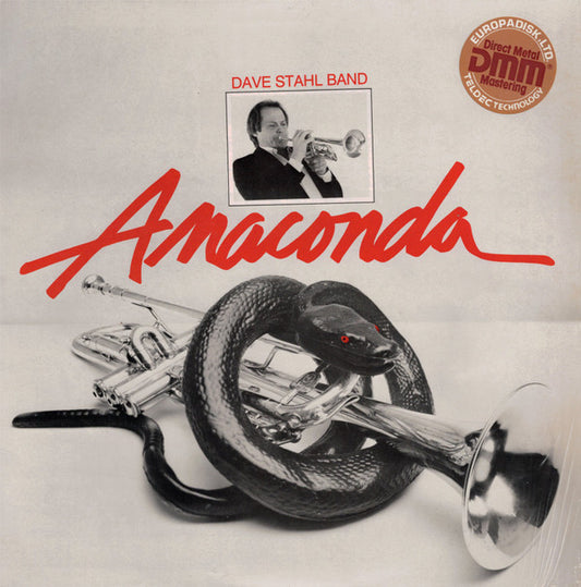 Dave Stahl Band : Anaconda (LP, Album)