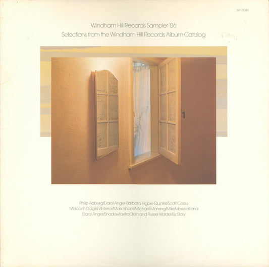 Various : Windham Hill Records Sampler '86 (LP, RE, Smplr, EMW)