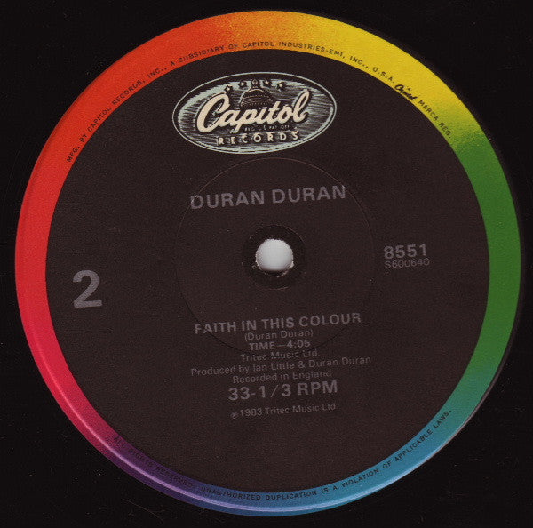 Duran Duran : Is There Something I Should Know? (Monster Mix) (12", Single, Win)