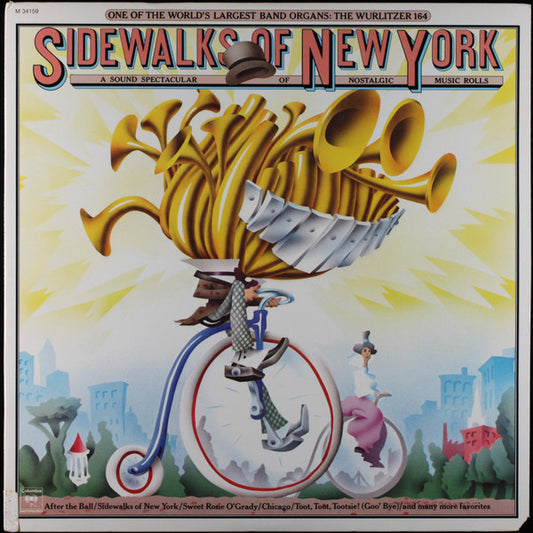 Various : Sidewalks Of New York (LP, Album)