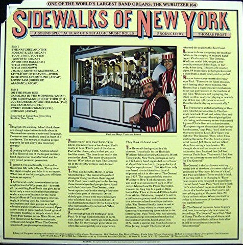 Various : Sidewalks Of New York (LP, Album)