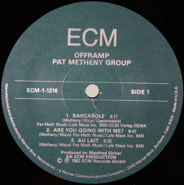 Pat Metheny Group : Offramp (LP, Album)