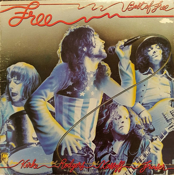 Free : Best Of Free (LP, Album, Comp, RM)