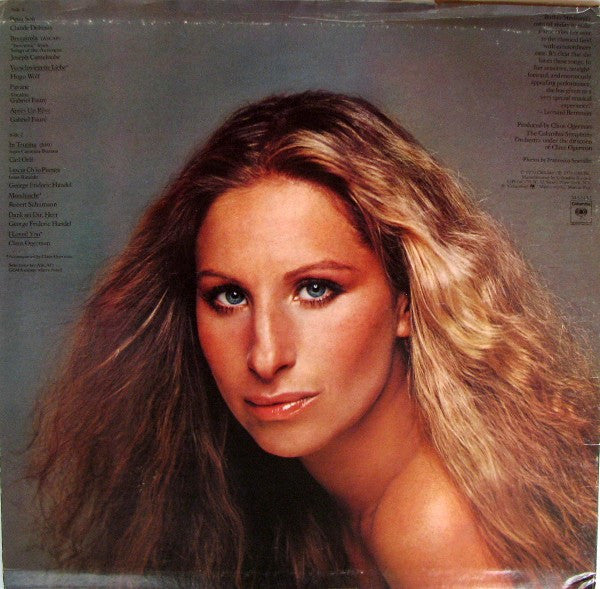 Barbra Streisand : Classical ... Barbra (LP, Album)