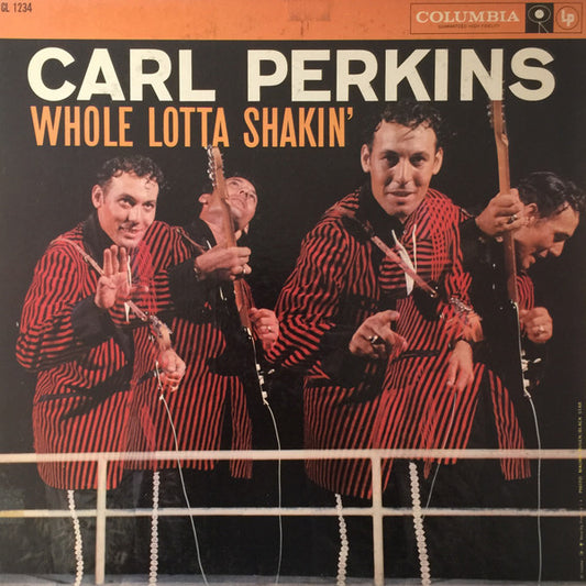 Carl Perkins : Whole Lotta Shakin' (LP, Album, Mono, Promo)