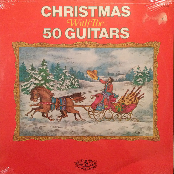 The Fifty Guitars : Christmas With The 50 Guitars (LP, Album)