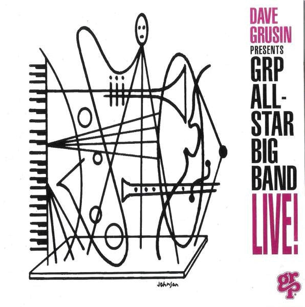 Dave Grusin Presents GRP All-Star Big Band : Live! (CD, Album, Promo)