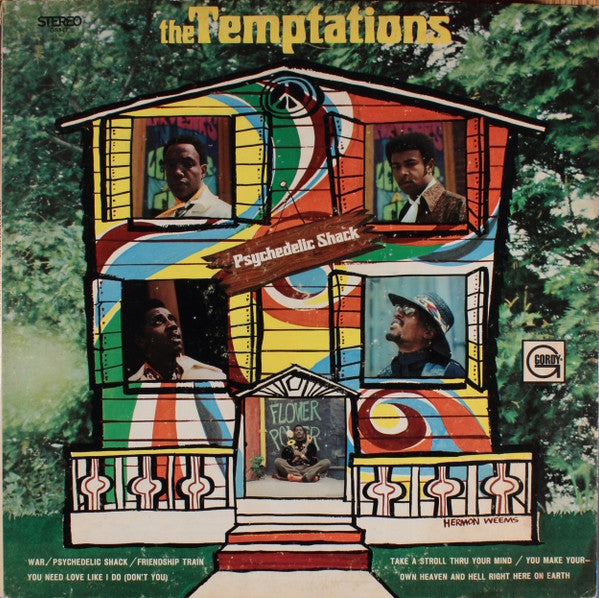 The Temptations : Psychedelic Shack (LP, Album)