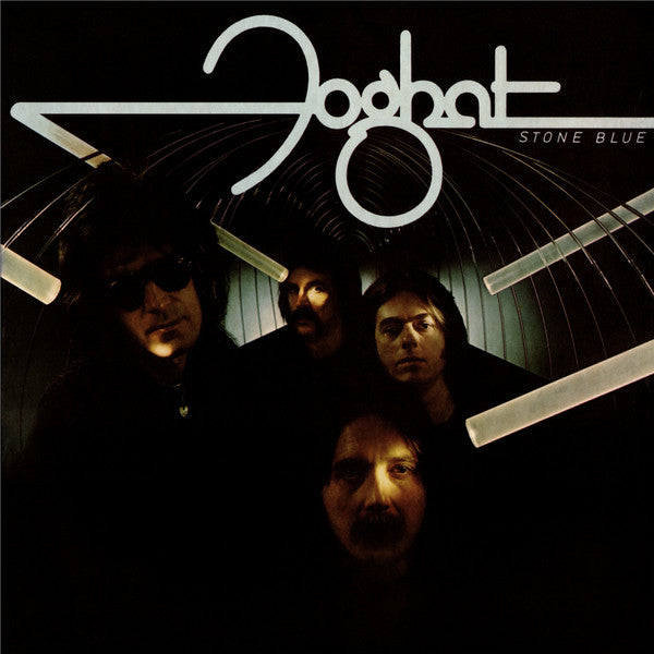 Foghat : Stone Blue (LP, Album, Pin)