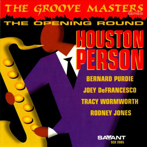 Houston Person : The Opening Round  (CD, Album)