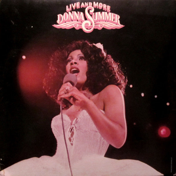 Donna Summer : Live And More (2xLP, Album, Rai)