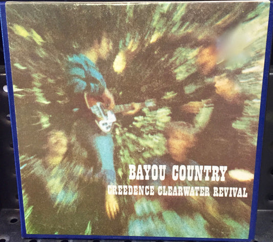 Creedence Clearwater Revival : Bayou Country (Reel, 4tr Stereo, 7" Reel, Album)