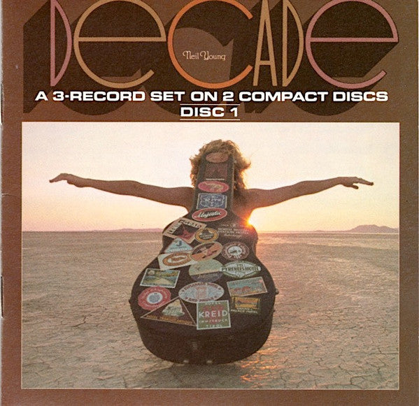 Neil Young : Decade (2xCD, Comp, RE, SRC)