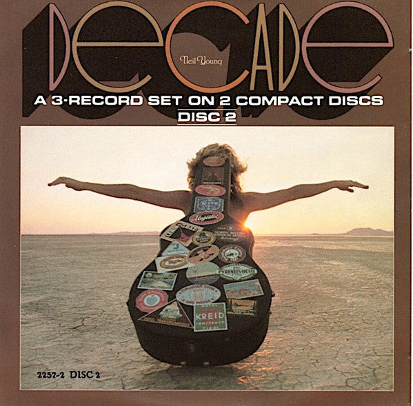 Neil Young : Decade (2xCD, Comp, RE, SRC)