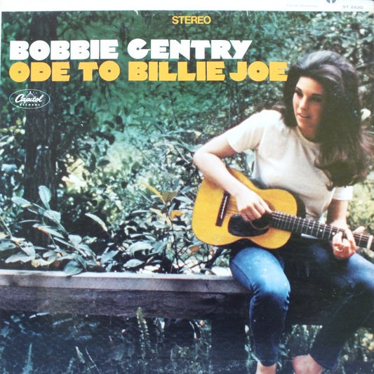 Bobbie Gentry : Ode To Billie Joe (LP, Album, Jac)