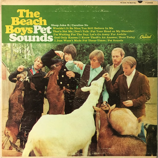 The Beach Boys : Pet Sounds (LP, Album, Mono, Scr)