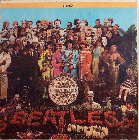 The Beatles : Sgt. Pepper's Lonely Hearts Club Band (LP, Album, RE, Gre)