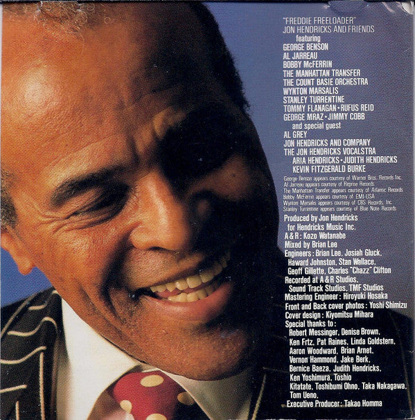 Jon Hendricks & Friends : Freddie Freeloader (CD, Album)