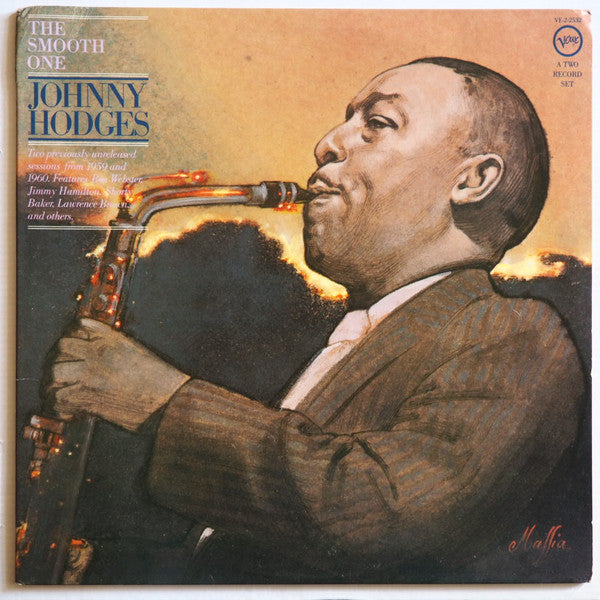 Johnny Hodges : The Smooth One (2xLP, Promo, Gat)