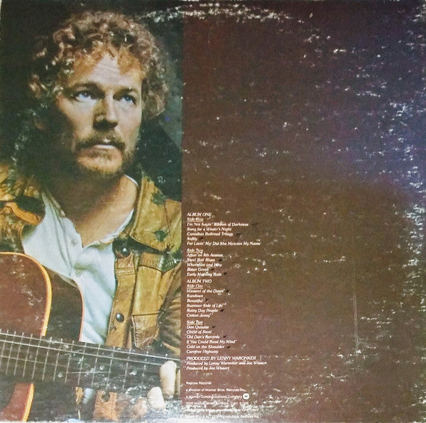 Gordon Lightfoot : Gord's Gold (2xLP, Comp, Pin)