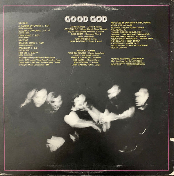 Good God : Good God (LP, Album, PR )