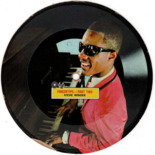 Stevie Wonder : Fingertips - Part Two (Flexi, 7", S/Sided, Single, Card)