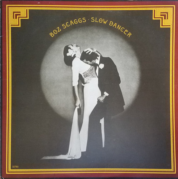 Boz Scaggs : Slow Dancer (LP, Album, RE, Pit)