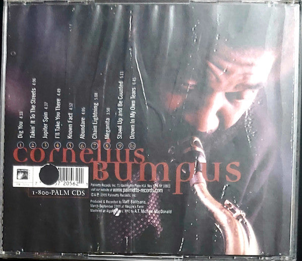 Cornelius Bumpus : Known Fact (CD, Album)