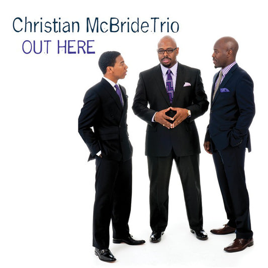 Christian McBride Trio : Out Here (CD, Album)