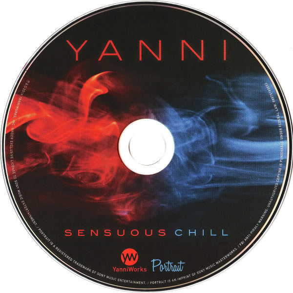 Yanni (2) : Sensuous Chill (CD, Album, Dig)