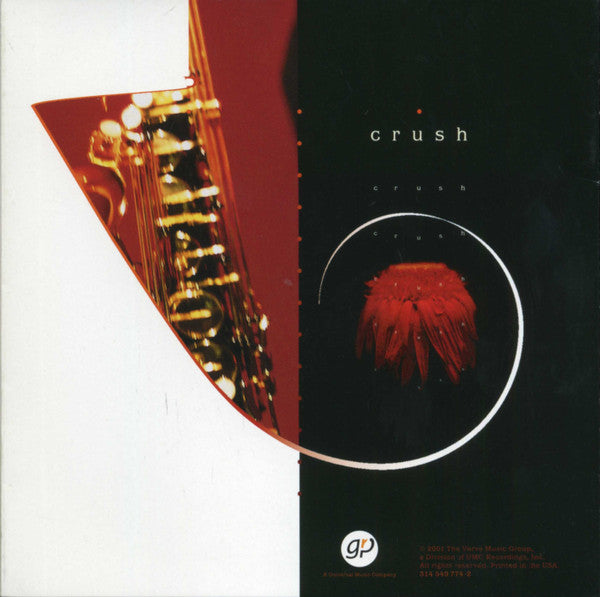 Richard Elliot : Crush (CD, Album)