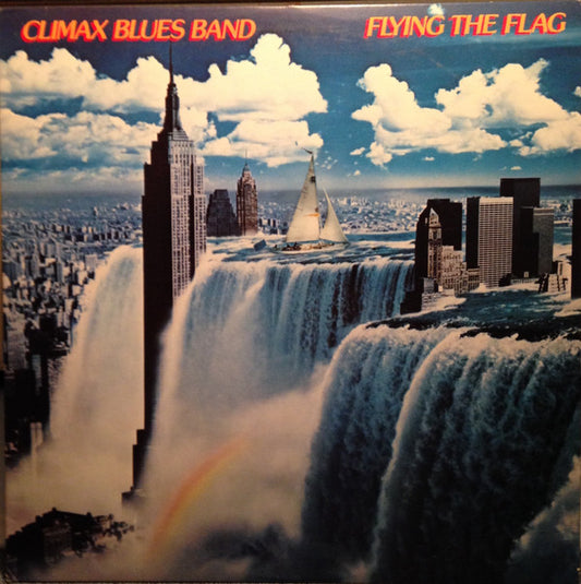 Climax Blues Band : Flying The Flag (LP, Album, Cap)