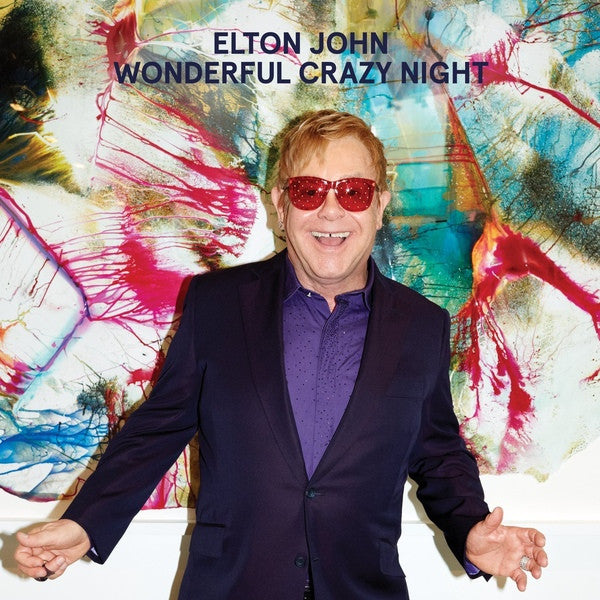 Elton John : Wonderful Crazy Night (CD, Album)