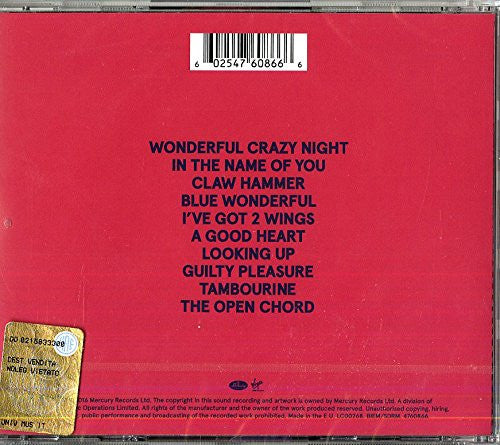 Elton John : Wonderful Crazy Night (CD, Album)