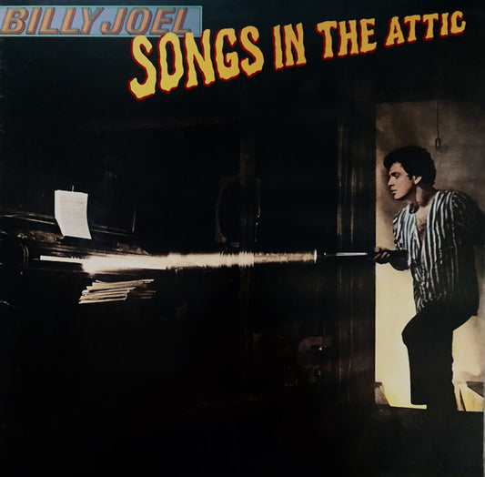 Billy Joel : Songs In The Attic (LP, Album, Ter)