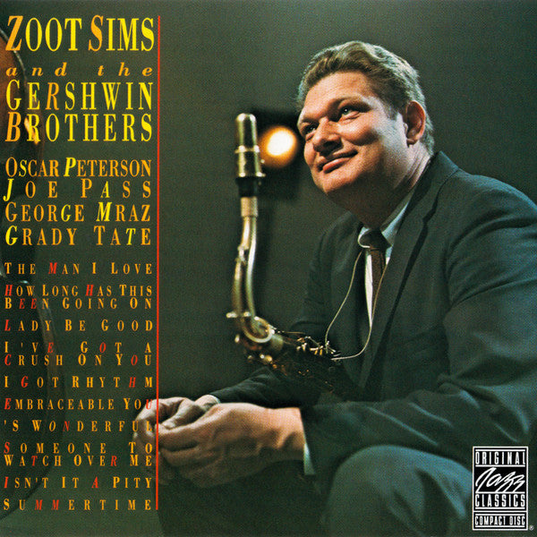 Zoot Sims : And The Gershwin Brothers (CD, Album, RE, RM)