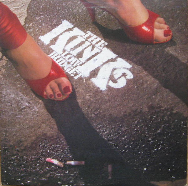 The Kinks : Low Budget (LP, Album, Hub)