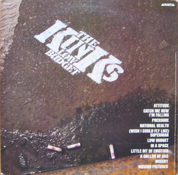 The Kinks : Low Budget (LP, Album, Hub)