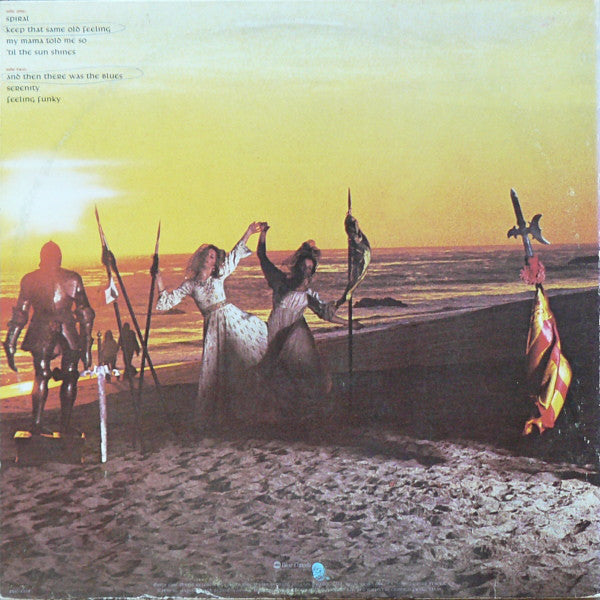 The Crusaders : Those Southern Knights (LP, Album, San)