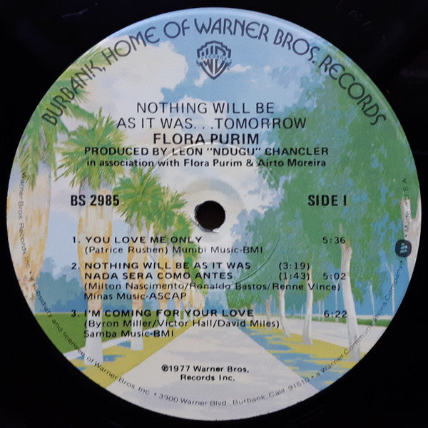 Flora Purim : Nothing Will Be As It Was...Tomorrow (LP, Album, Win)