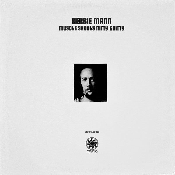 Herbie Mann : Muscle Shoals Nitty Gritty (LP, Album, Club, PR)