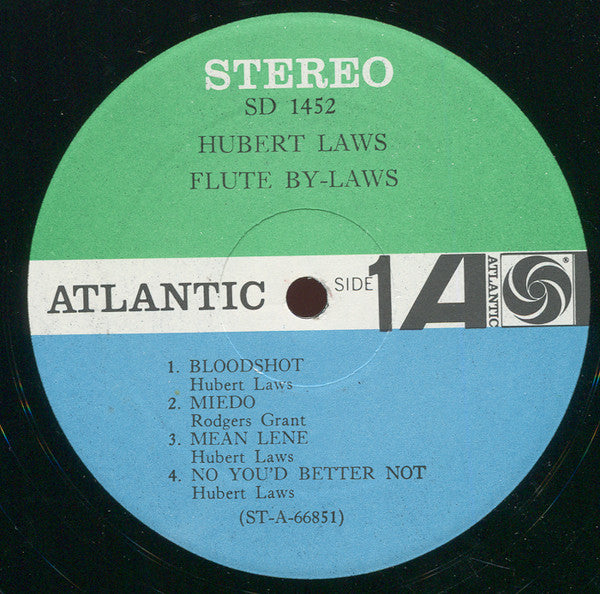 Hubert Laws : Flute By-Laws (LP, Album)