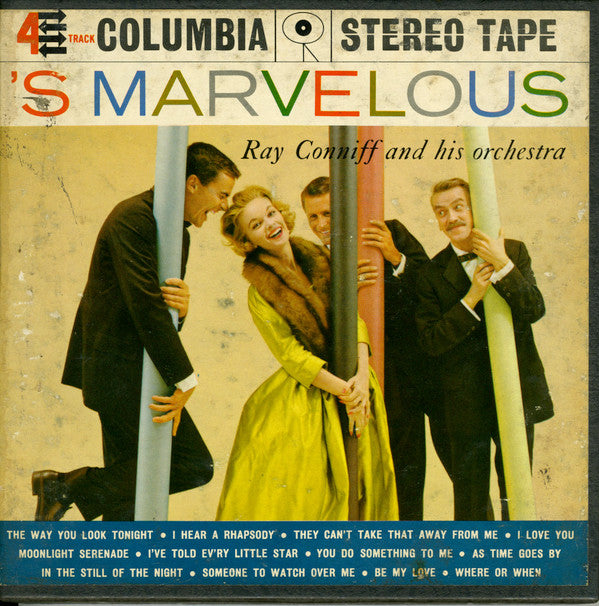 Ray Conniff & His Orchestra : 'S Marvelous (Reel, 4tr Stereo, 7" Reel)