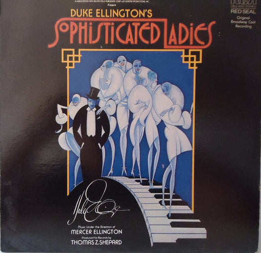 Duke Ellington : Duke Ellington's Sophisticated Ladies (2xLP, Album, Ind)