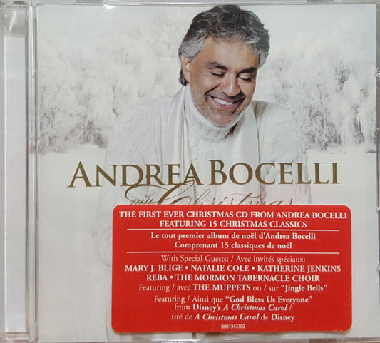 Andrea Bocelli : My Christmas (CD, Album)